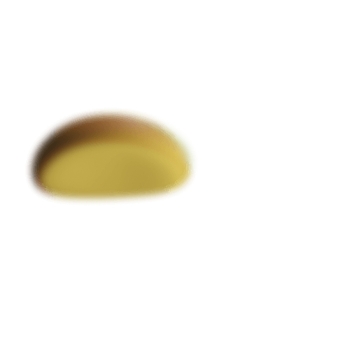 Pancake flying on the left